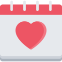 love,calendar,date,valentines day,love and romance,romantic,lovely,romanticism,february